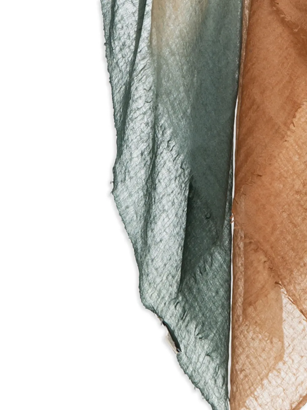 MIRROR IN THE SKY Souffle degrade scarf | Image 2