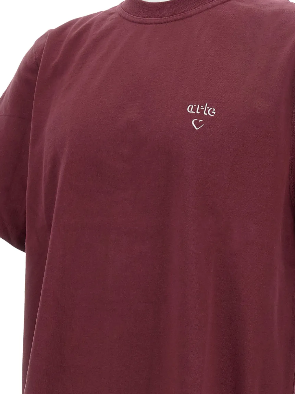 Arte Antwerp Katoenen T-shirt Rood