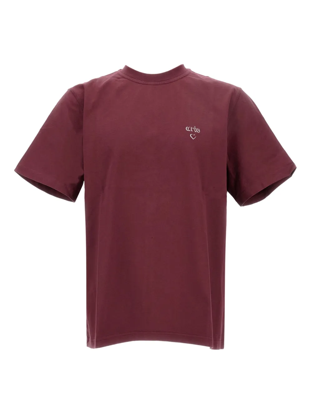 Arte Antwerp Katoenen T-shirt Rood