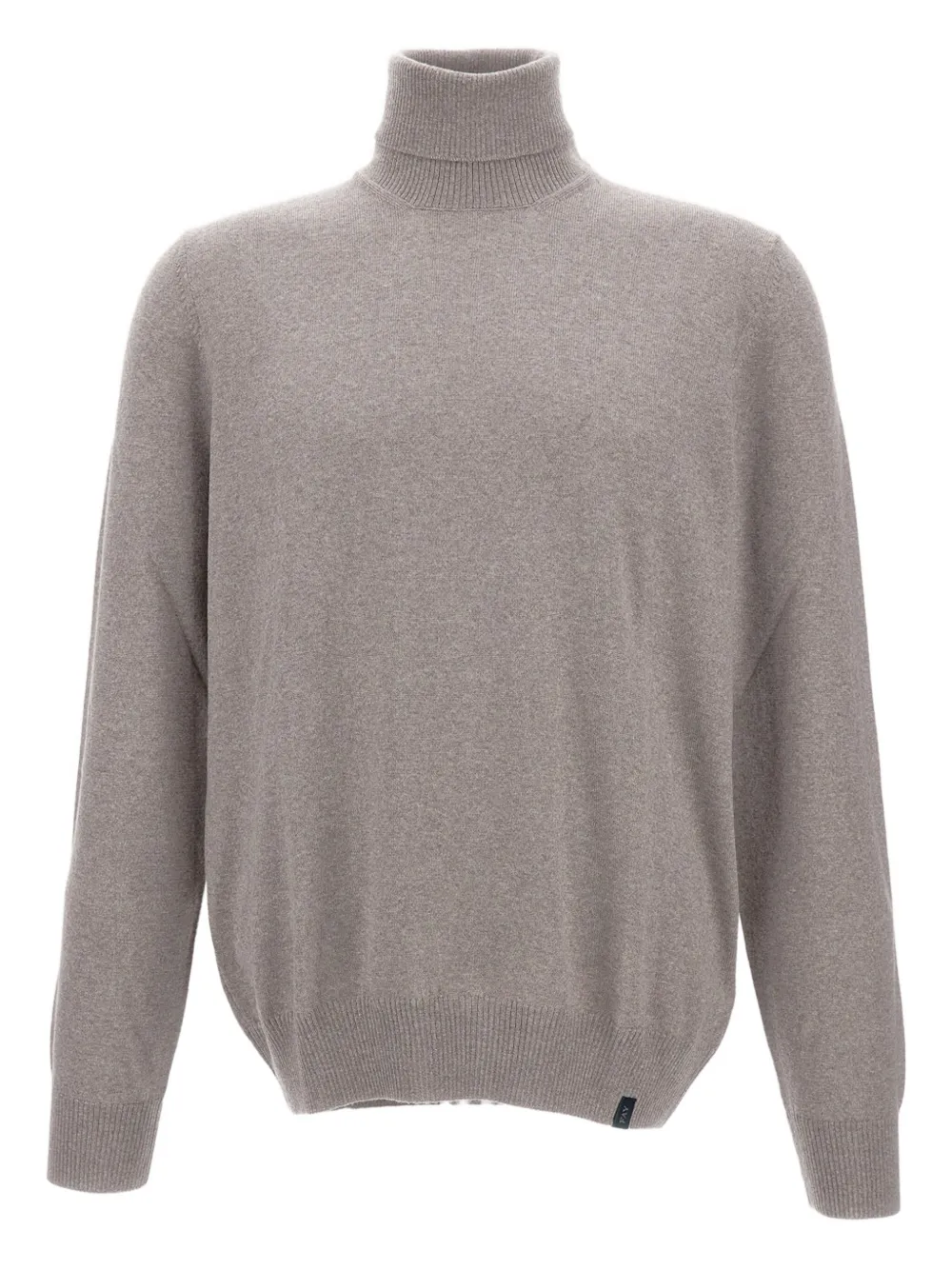 Fay Turtleneck Wool Sweater In Gray