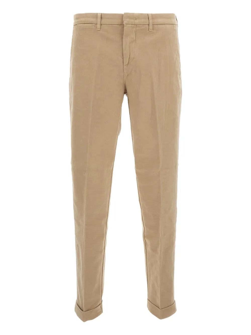 Fay cuffed trousers | Neutrals | Image 1