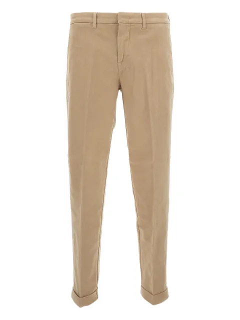 Fay cuffed trousers