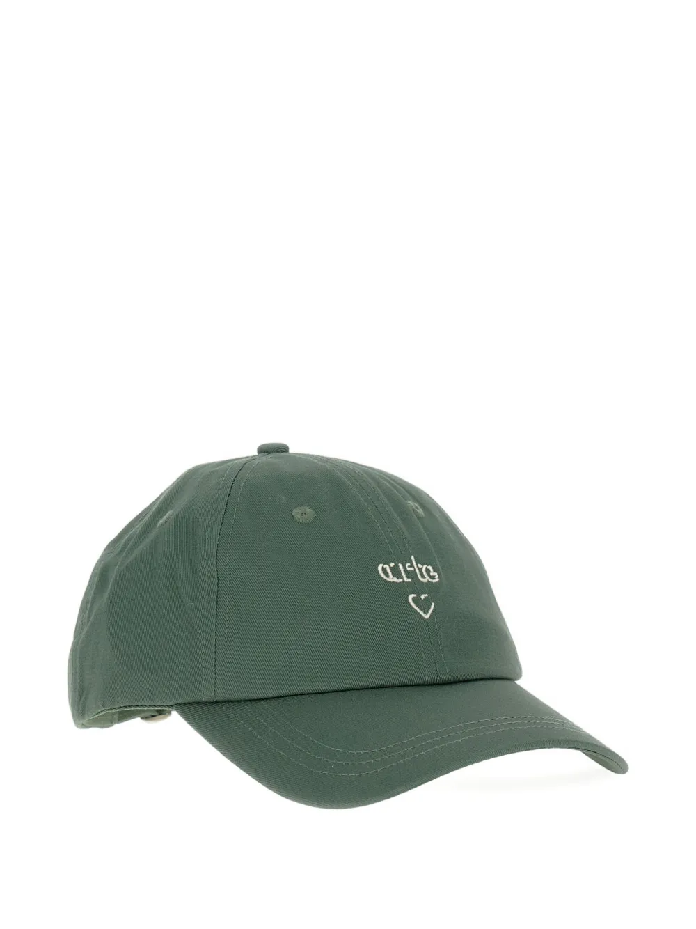 Arte Antwerp Heart logo embroidered cap - Groen