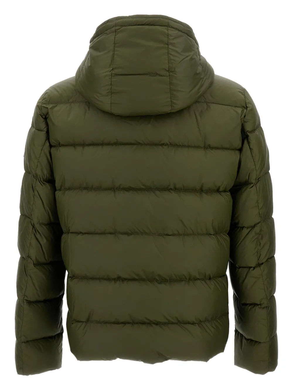 Fay hooded quilted jacket Groen