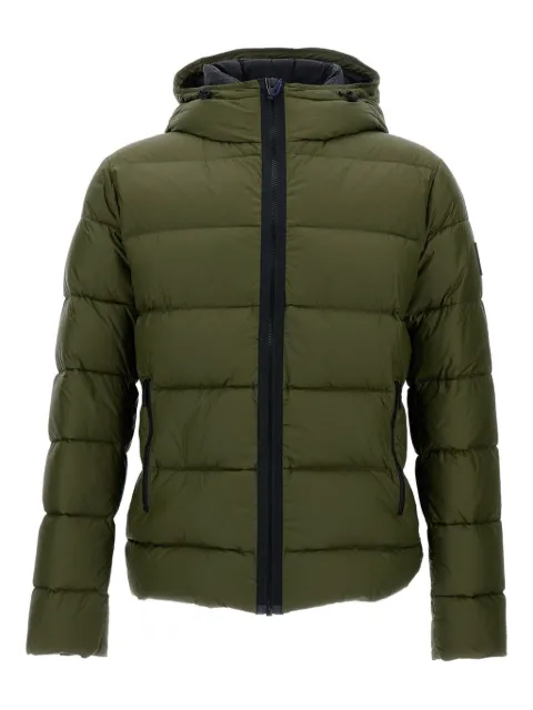 Fay hooded quilted jacket