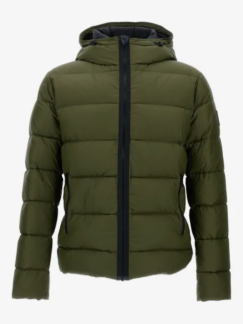 Fay hooded quilted jacket