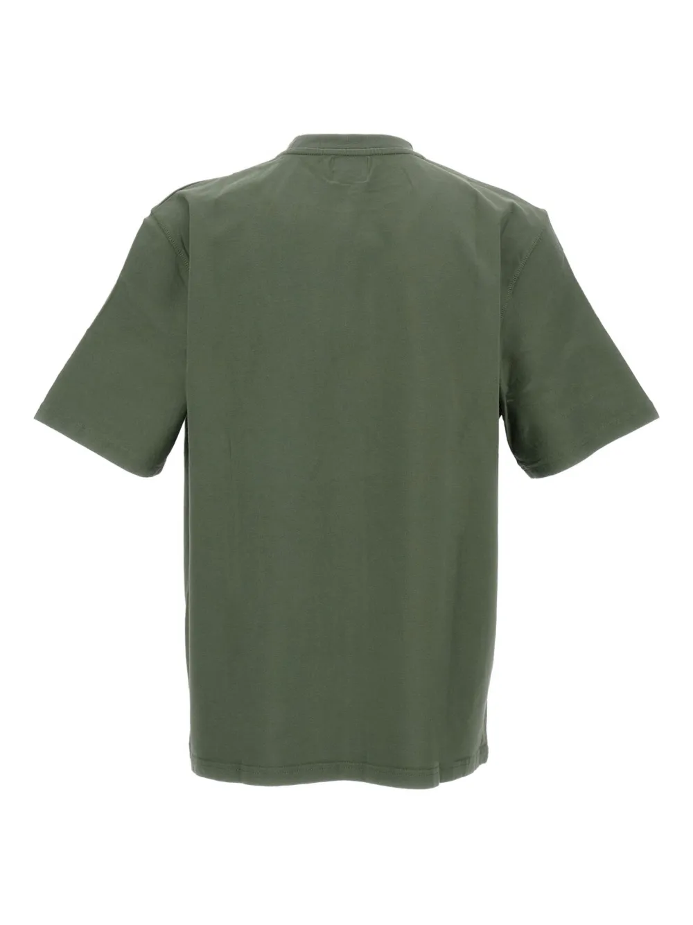 Arte Antwerp embroidered-logo cotton T-shirt - Groen