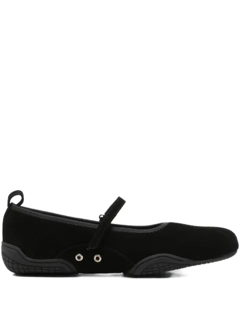 Nicole Saldaña Sophie suede flats