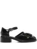 Nicole Saldaña Margaret tassel-embellished loafers - Brown