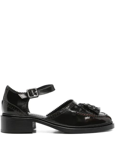 Nicole Saldaña Margaret tassel-embellished loafers
