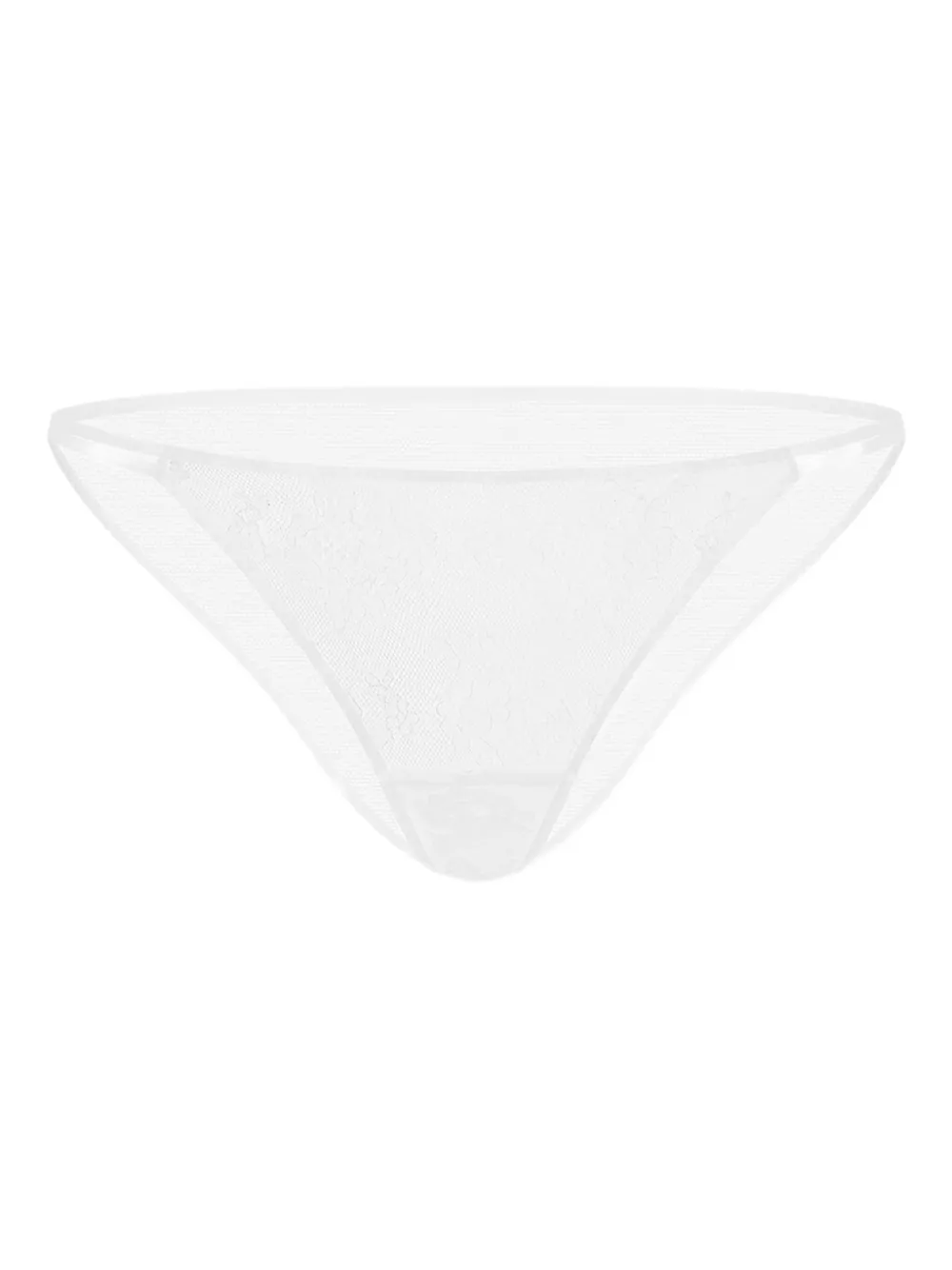 Zhilyova Tara floral-lace briefs | White | Image 1