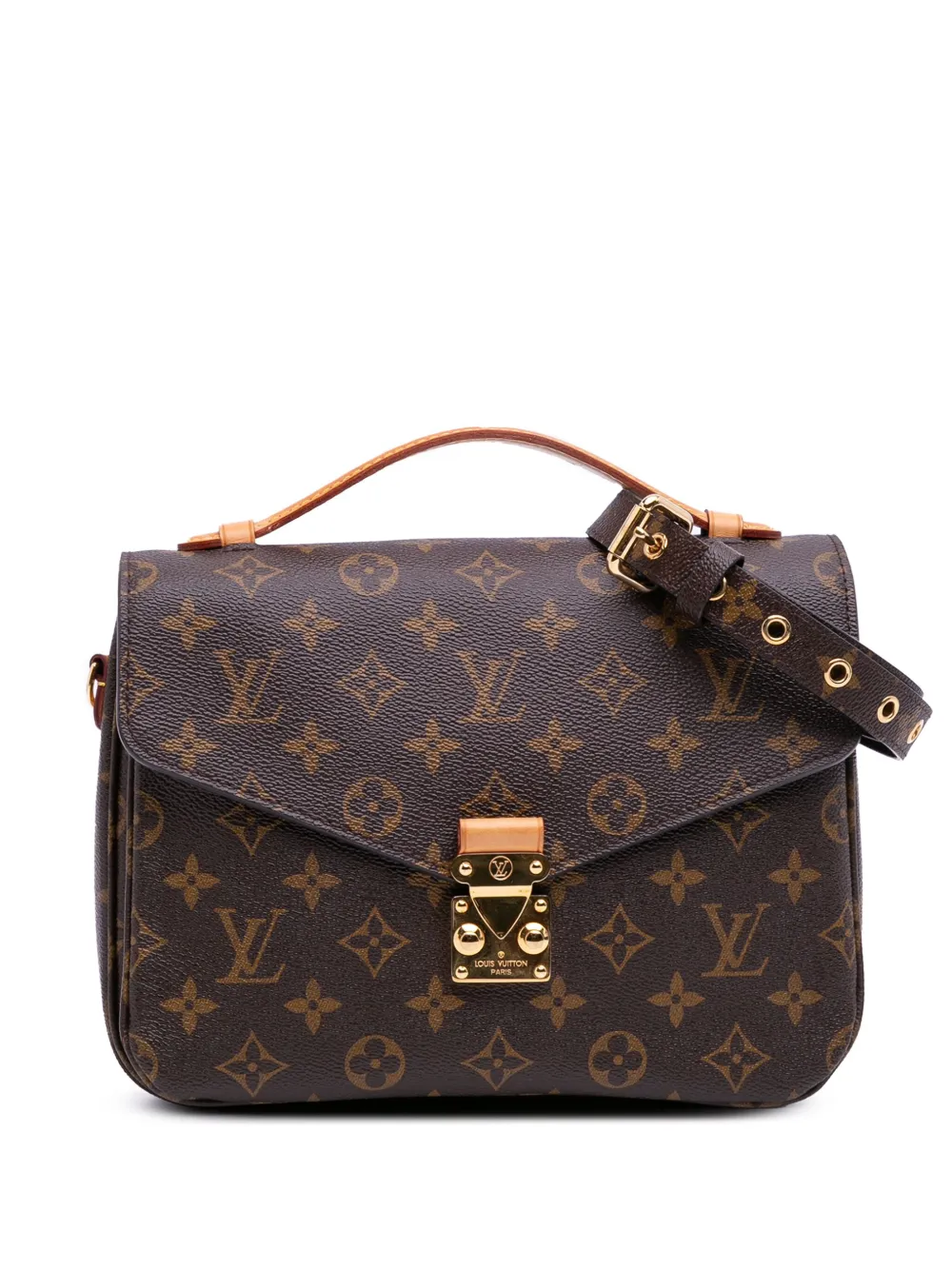 上品ブラウンカラー♡【LouisVuitton】メティス EWバッグ ポシェット・メティス EW モノグラム｜ルイ・ヴィトン 公式