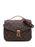 Louis Vuitton Pre-Owned 2017 Monogram Pochette Metis satchel - Brown
