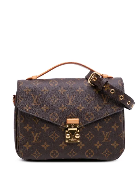 Louis Vuitton Pre-Owned 2017 Monogram Pochette Metis satchel