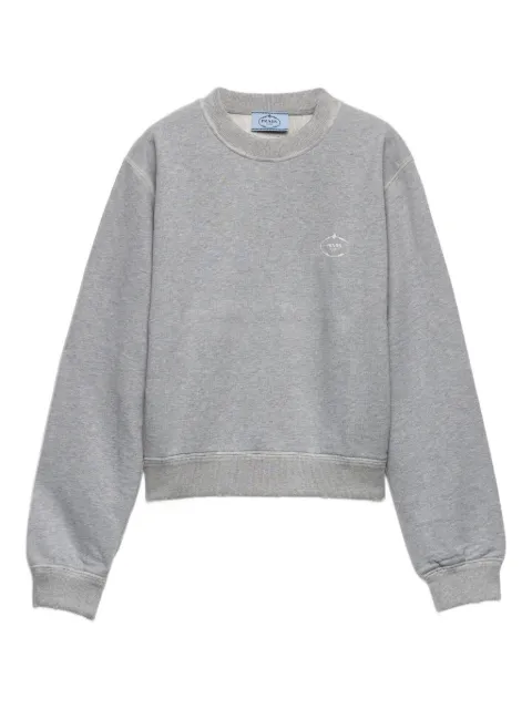Prada logo-print sweatshirt