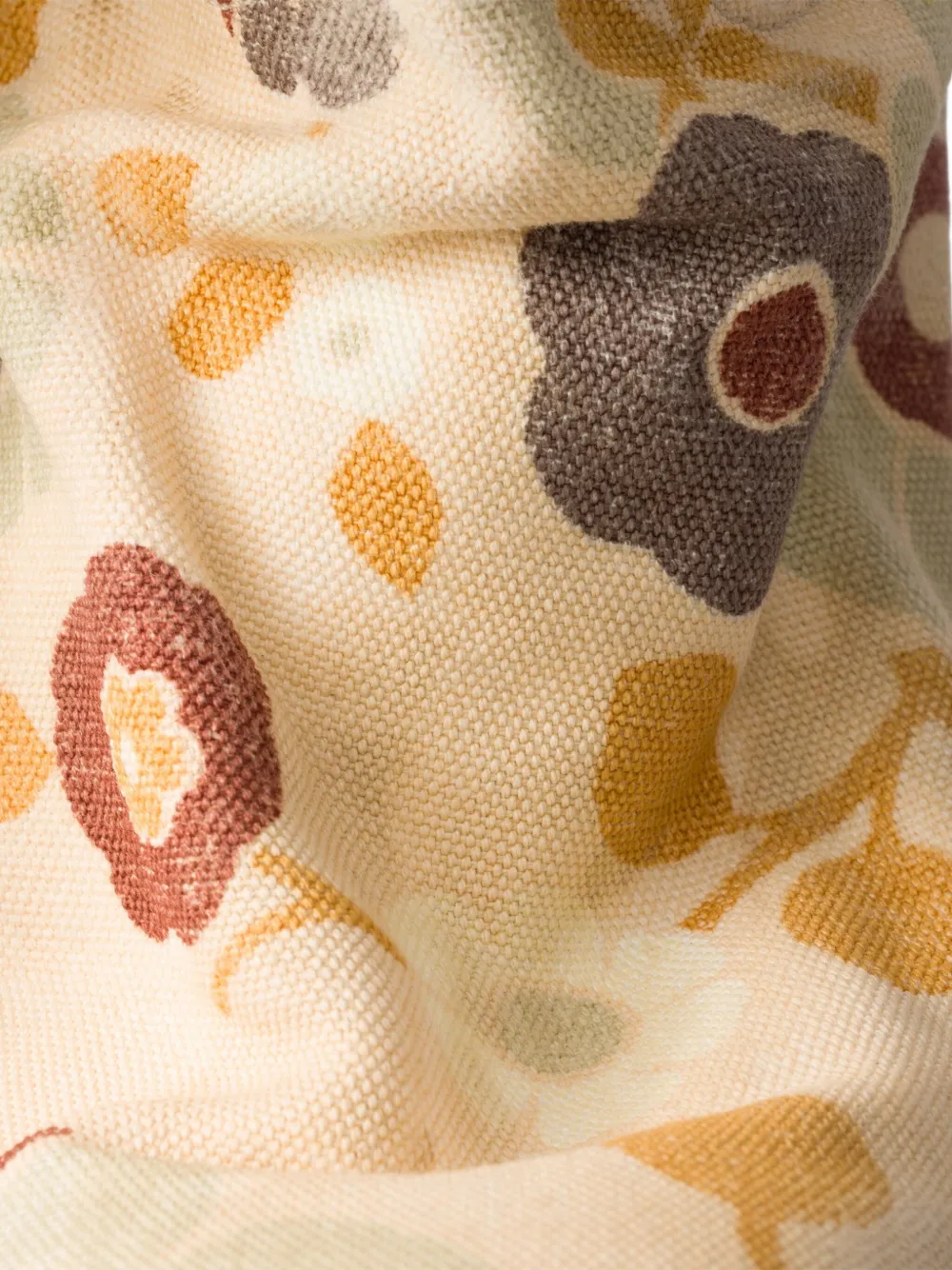 Prada floral-print cowboy boots Neutrals