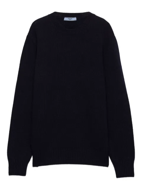 Prada ribbed crew-neck sweater