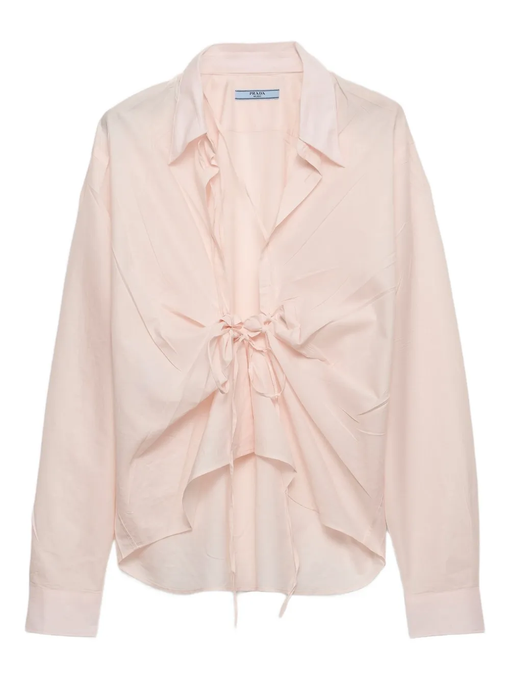 Prada Katoenen blouse Roze