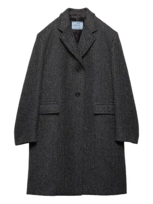 プラダ　シンプルコート Prada（プラダ）ウィメンズ コート・ダウン - FARFETCH