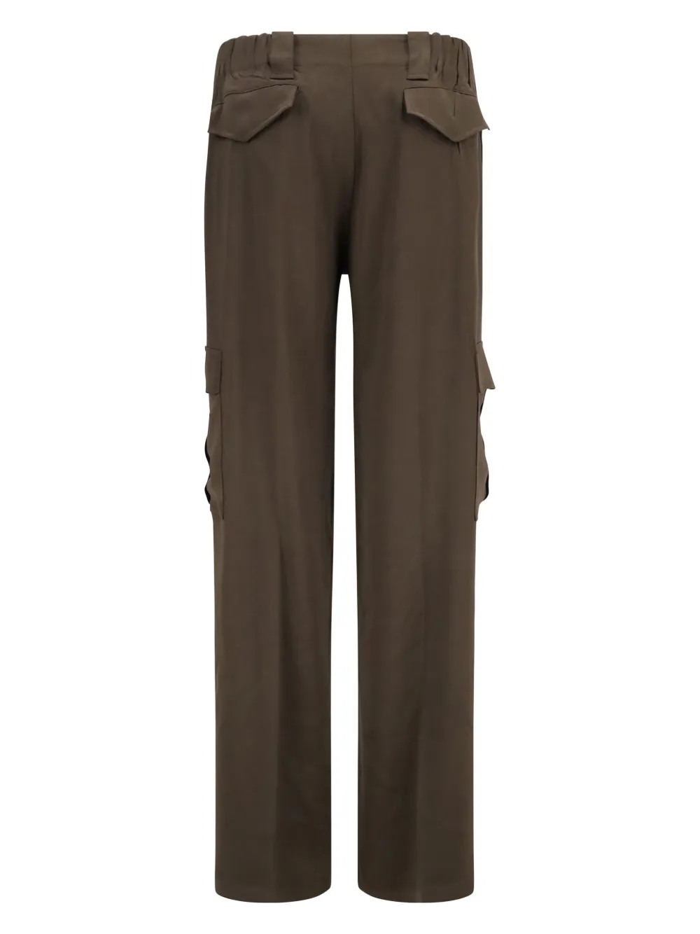 Phoebe Philo Liquid cargo-pocket trousers | Straight-Leg Pants | Image 2