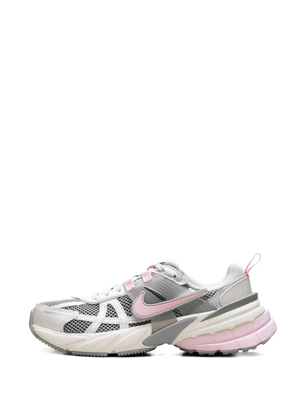 Nike V2K Run "Pink Foam" sneakers Grey