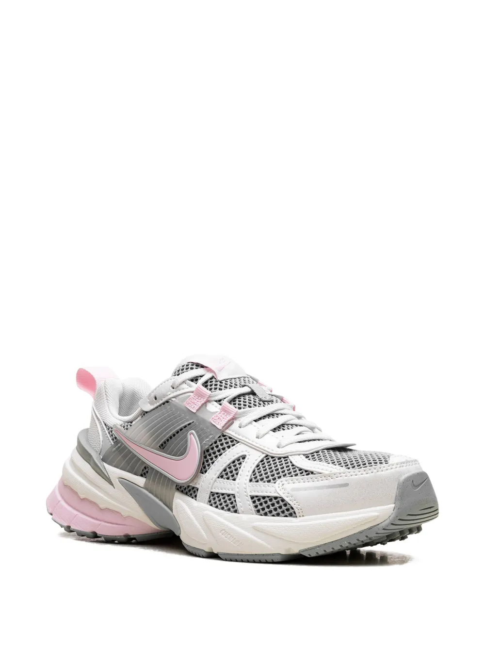 Nike V2K Run Pink Foam sneakers - Grijs