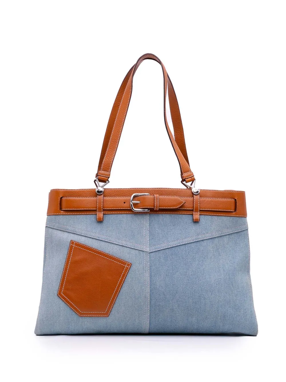 2002 Denim Jeans Pocket tote bag