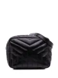 Saint Laurent Pre-Owned 2016 Small Calfskin Loulou Bowling Bag crossbody bag - Black