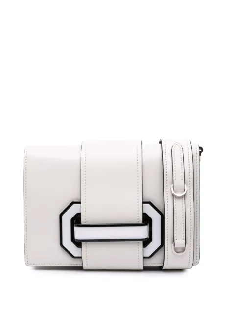 Prada Pre-Owned 2010-2025 City Calf Plex Ribbon Bag crossbody bag