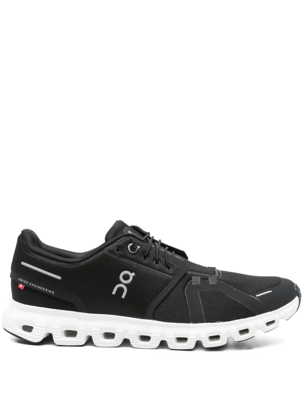 On Running On Cloud 6 mesh-upper sneakers Black