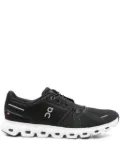 On Running On Cloud 6 mesh-upper sneakers - Black