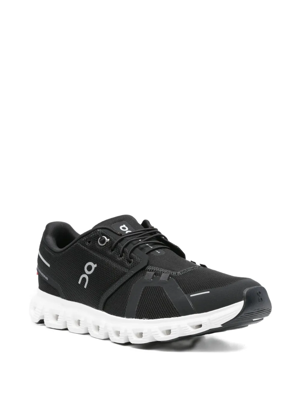 On Running On Cloud 6 mesh-upper sneakers Black