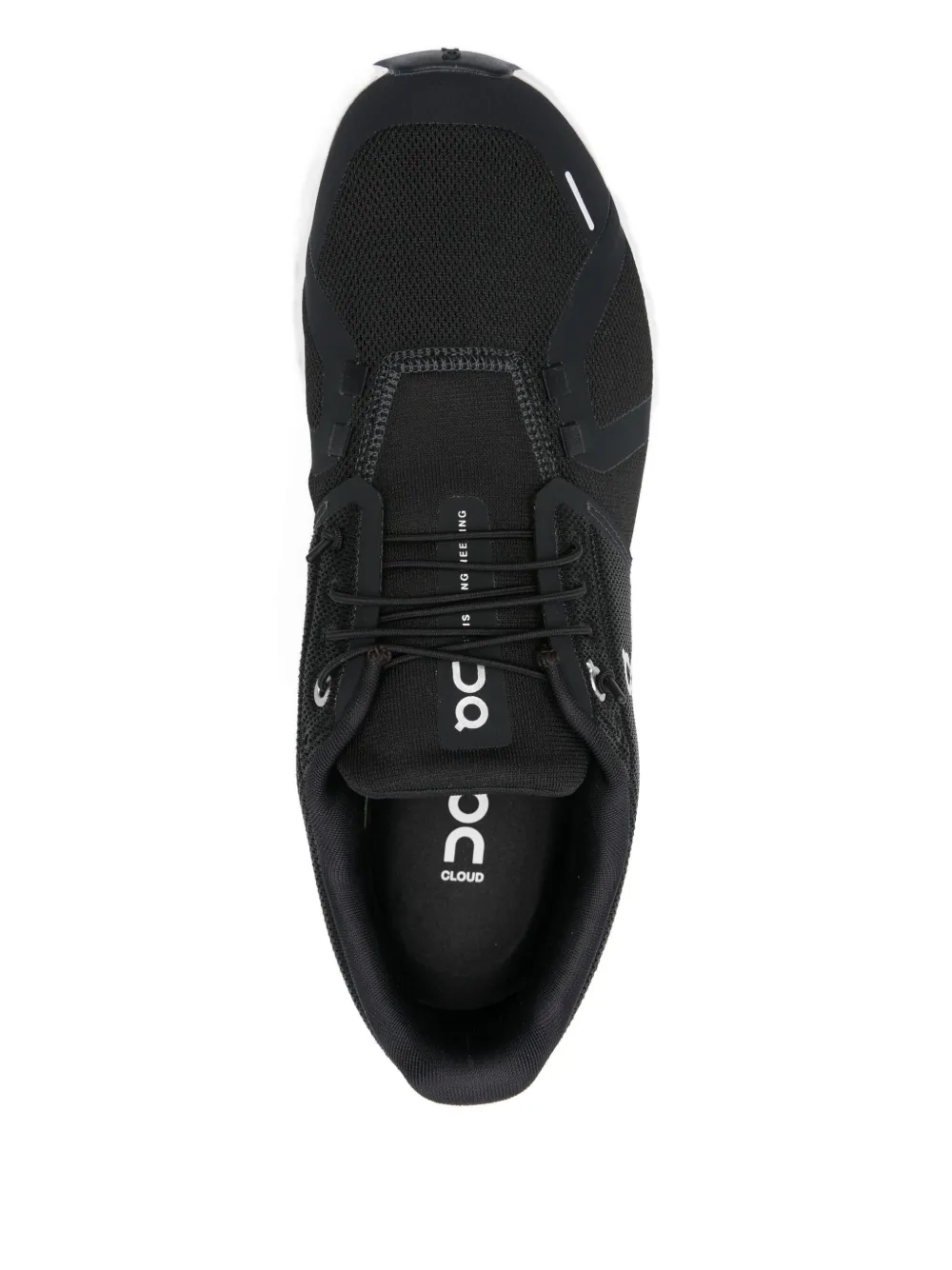 On Running On Cloud 6 mesh-upper sneakers Black
