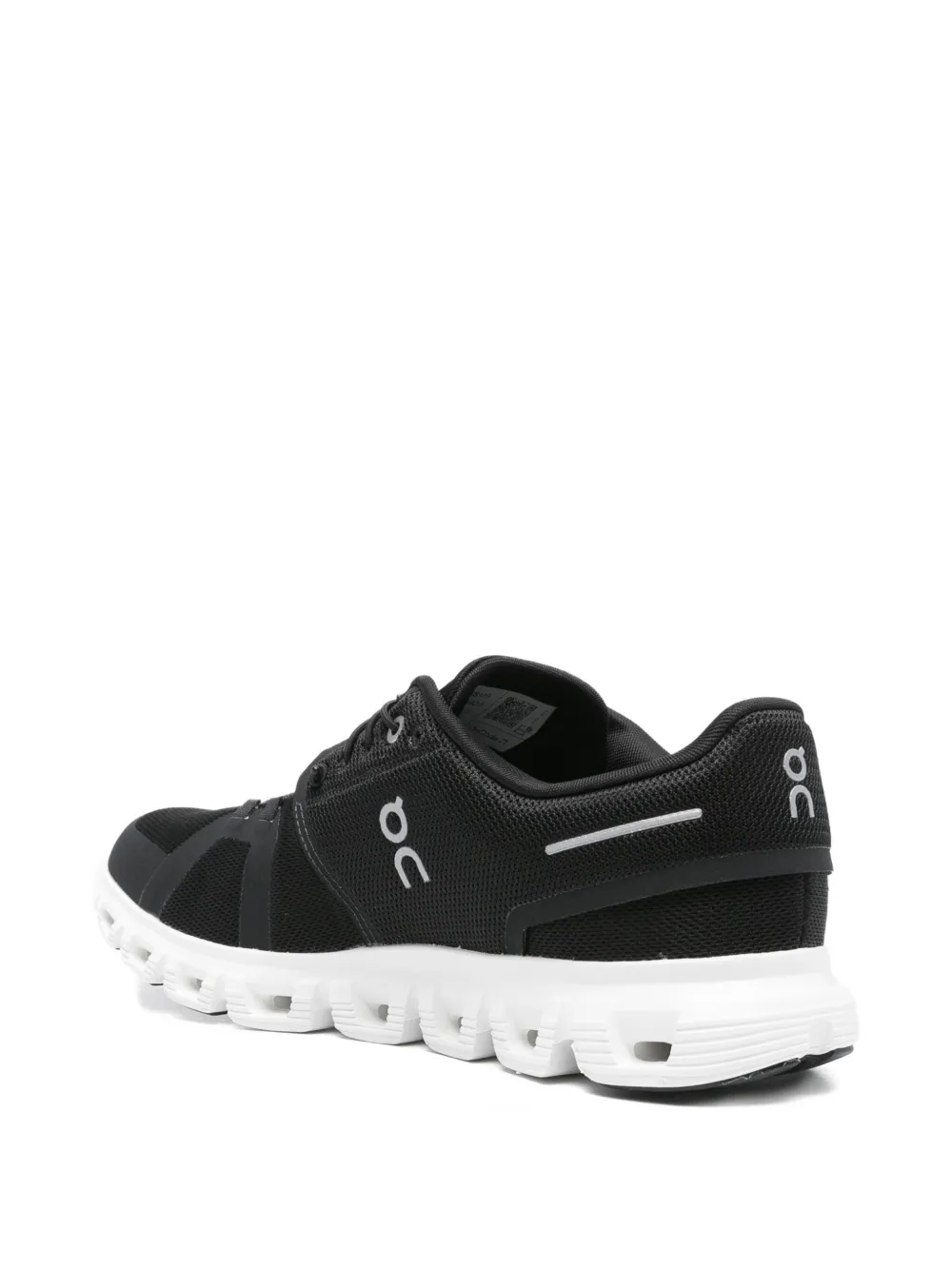 On Running On Cloud 6 mesh-upper sneakers Black