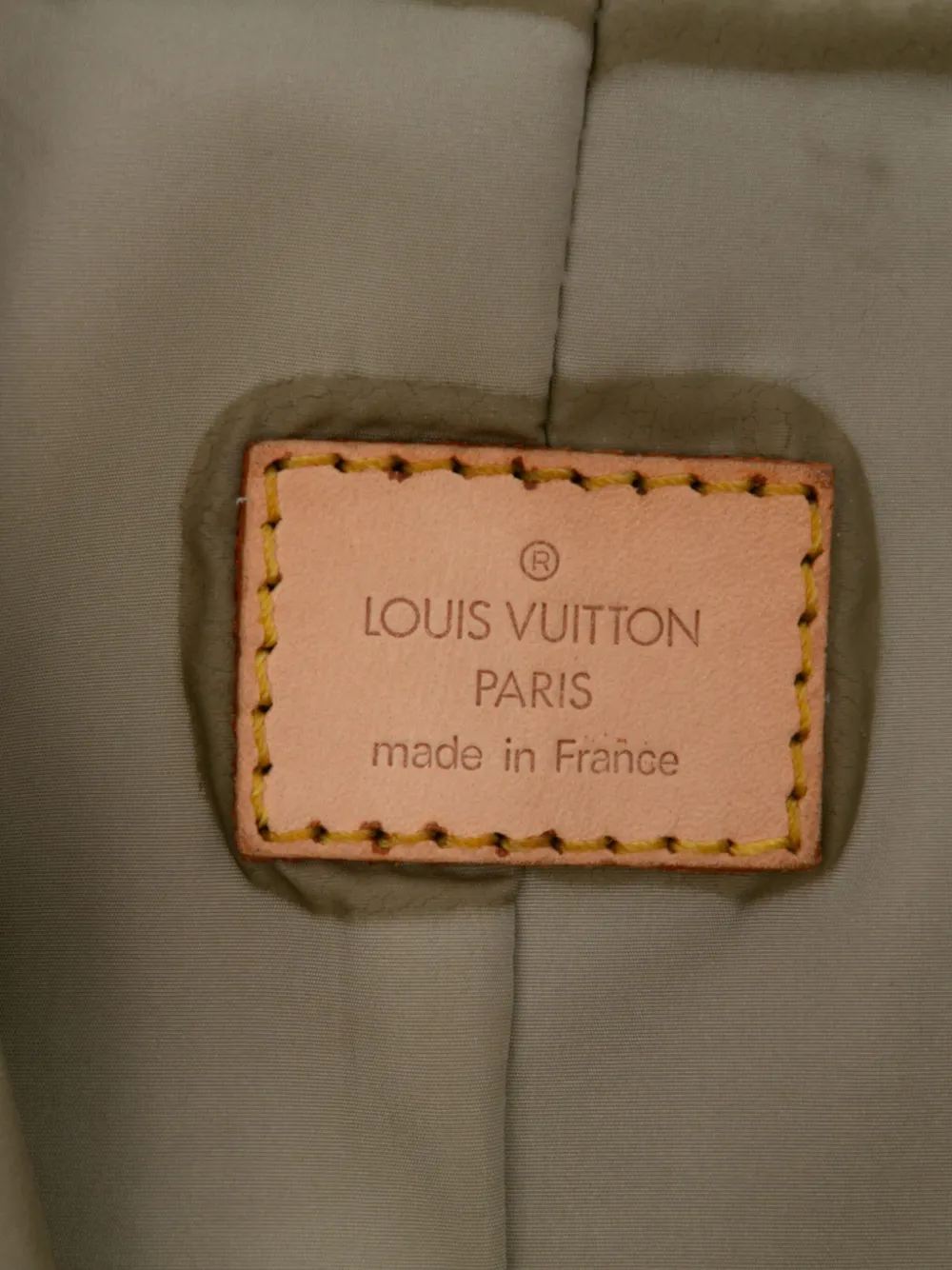 Pre-owned Louis Vuitton 2004 Damier Geant Matelot Gm Backpack In Brown