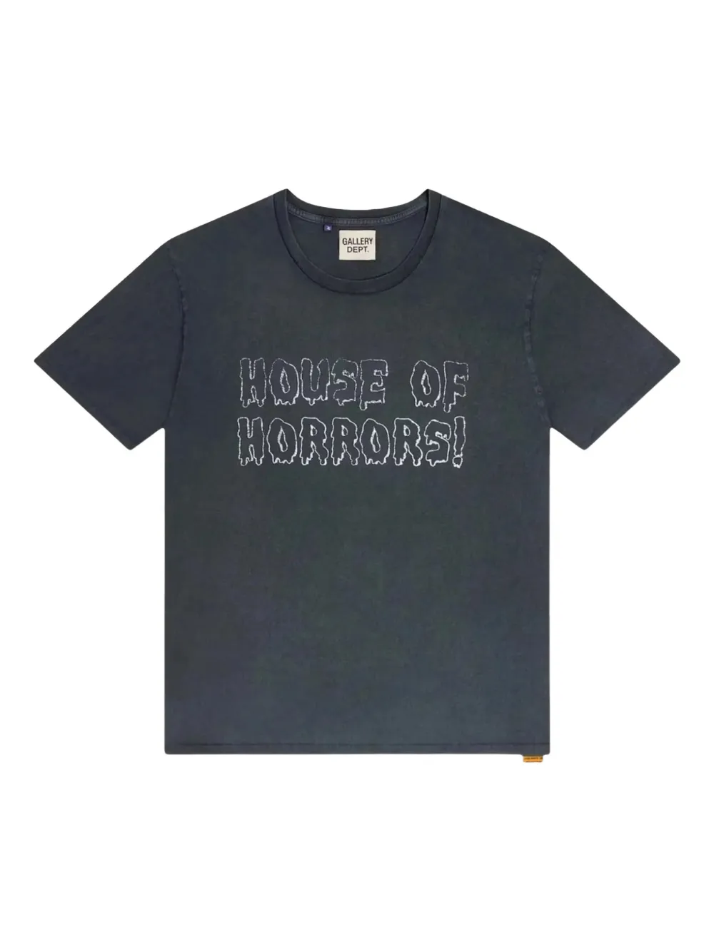 House of Horrors-print T-shirt