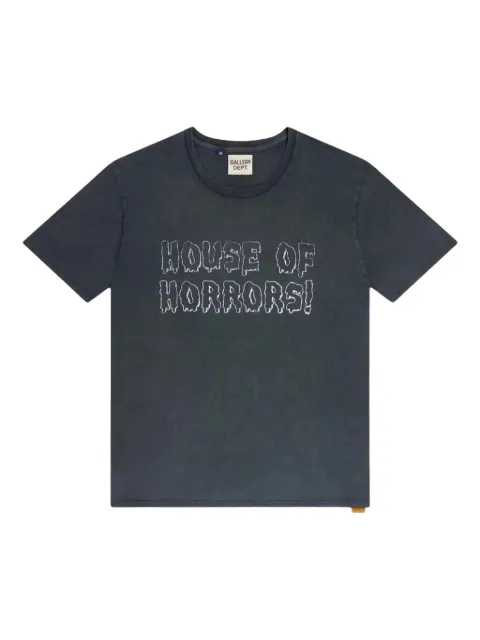 GALLERY DEPT. House of Horrors-print T-shirt