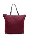 Prada Pre-Owned 2013-2025 Tessuto Zip Top Convertible Tote satchel - Red