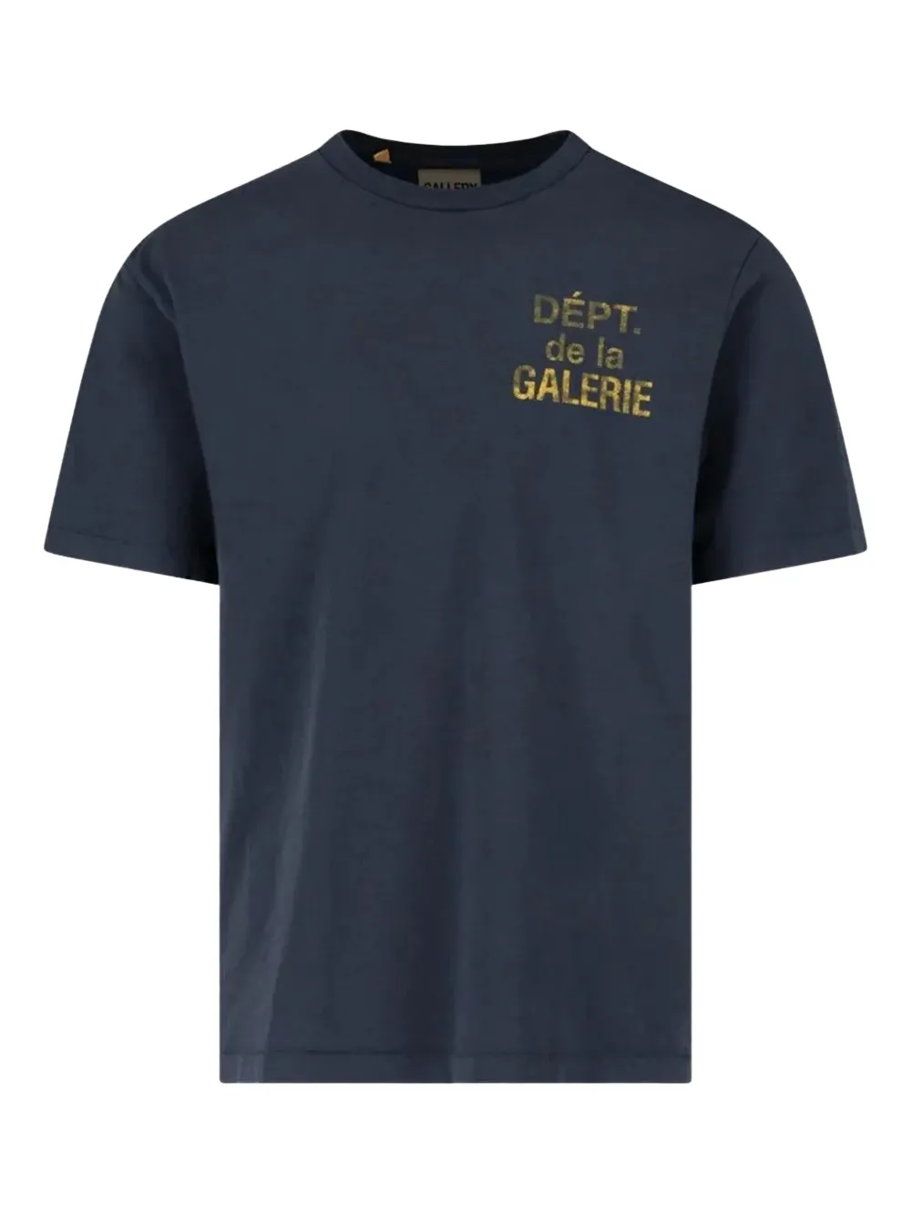 logo-print T-shirt