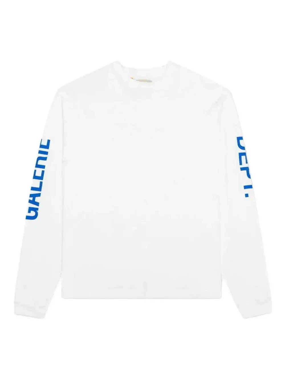 French Collector long-sleeve logo-print T-shirt