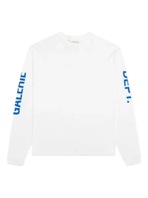 GALLERY DEPT. playera French Collector manga larga con logo estampado