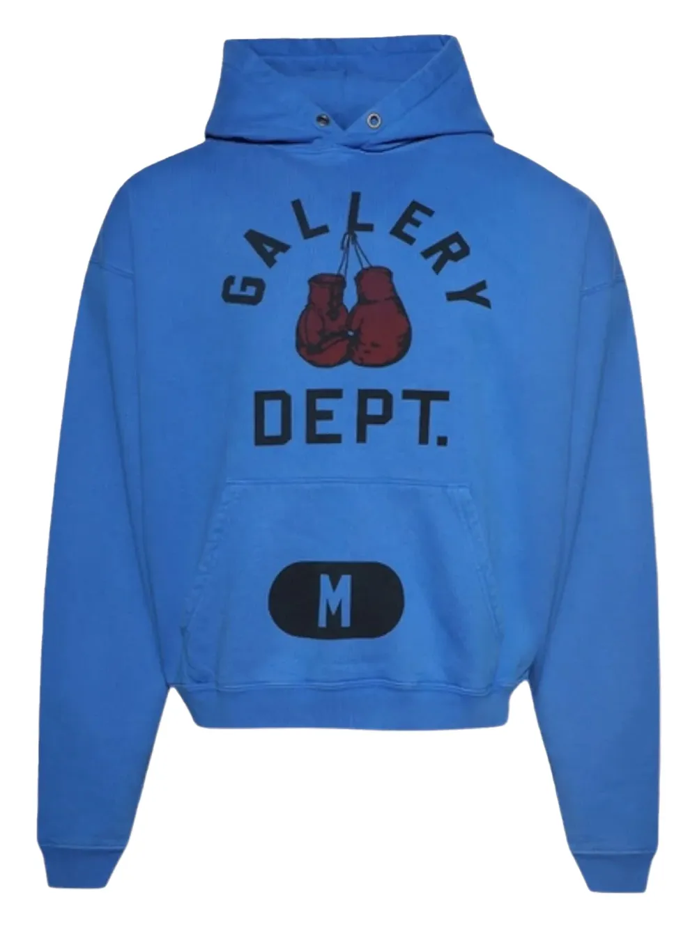 GALLERY DEPT. Boxing Gloves Logo "Royal Blue" hoodie