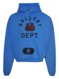 GALLERY DEPT. Boxing Gloves Logo ""Royal Blue"" hoodie