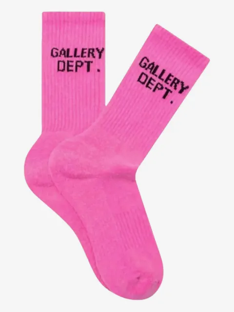 GALLERY DEPT. Socken mit Logo-Stickerei