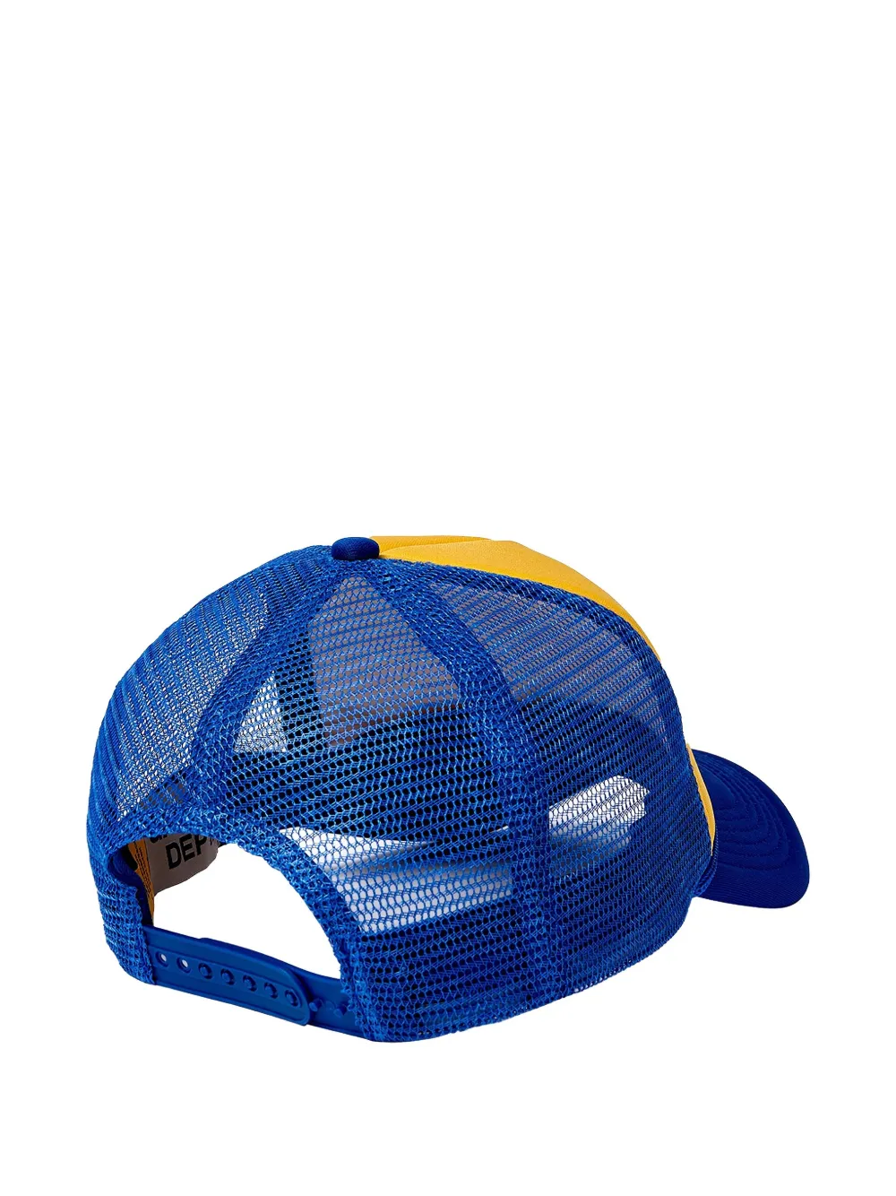 Gallery Dept. Logo-print Trucker Hat In Blue