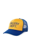GALLERY DEPT. logo-print trucker hat - Blue