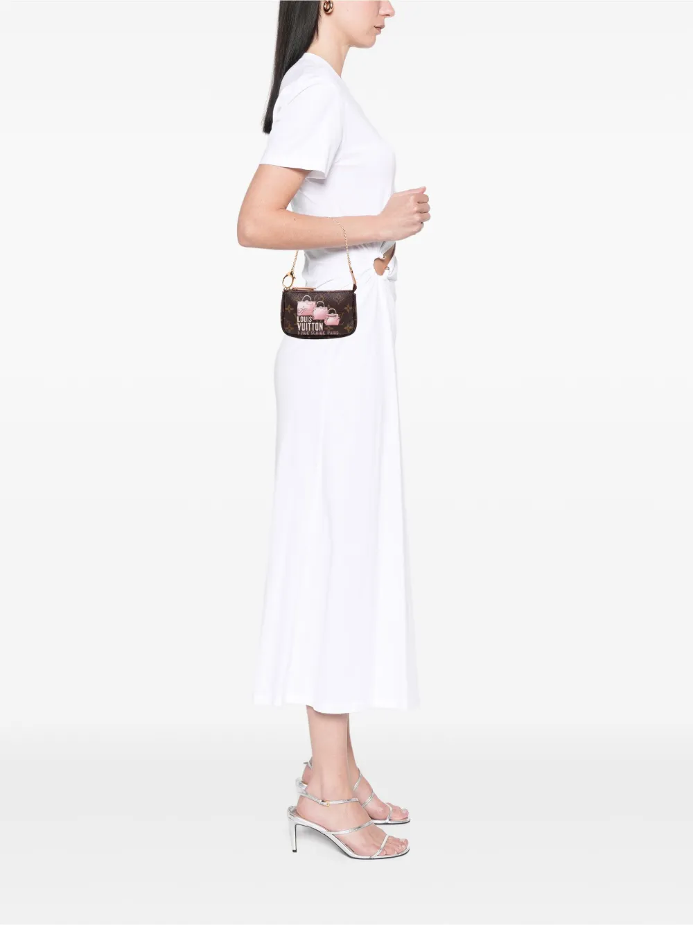 Louis Vuitton Pre-Owned 2010 Monogram Affiche Mini Pochette Accessoires handbag | Pre-Owned | Image 2