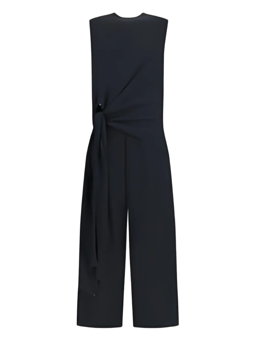 Alaïa sleeveless tie-front jumpsuit | Black | Image 1