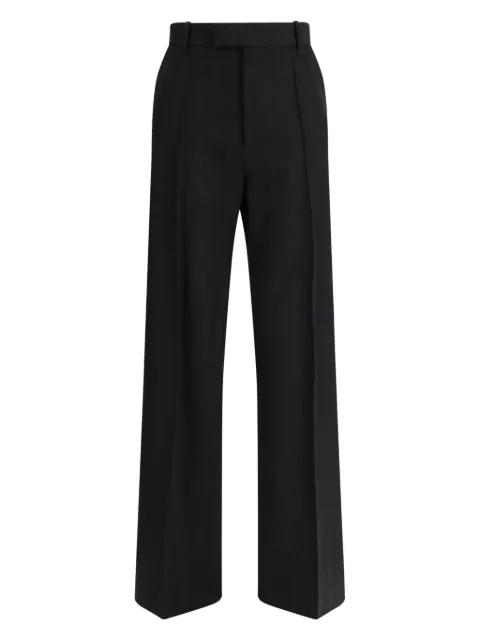 Phoebe Philo Boyish wool tailored trousers