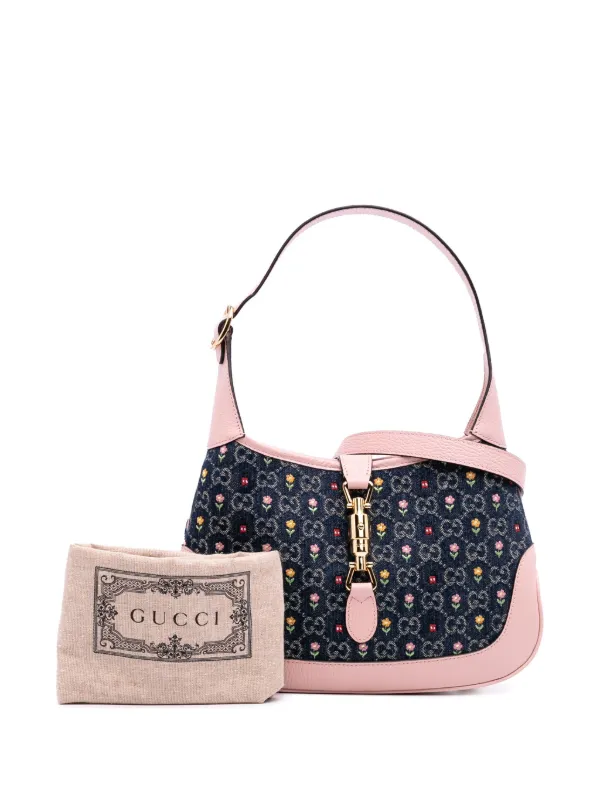 バッグ GUCCI Handbag Jackie mini denim GG 31361039_60690230_600.jpg